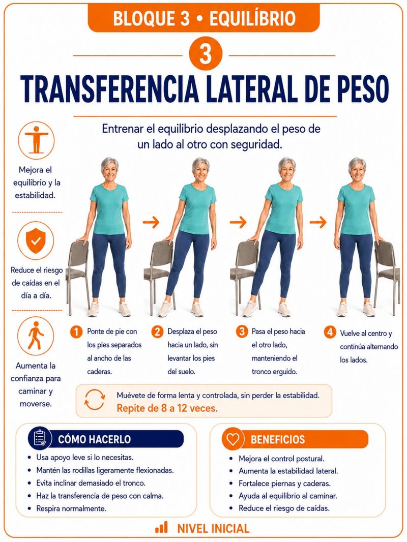 Página 9 del material de ejercicios para adultos mayores
