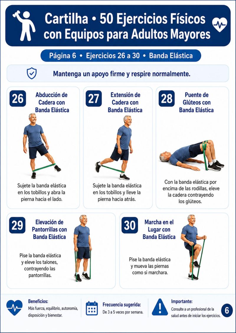Página 6 del material de ejercicios para adultos mayores